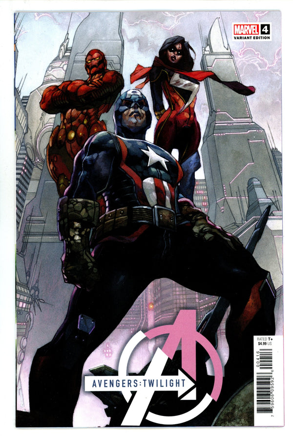 Avengers Twilight 4 Bianchi Incentive Variant NM- (2024)