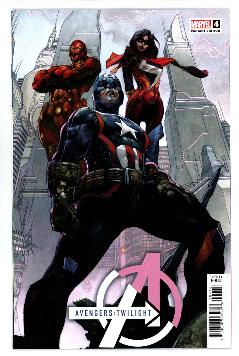 Avengers Twilight 4 Bianchi Incentive Variant NM- (2024)