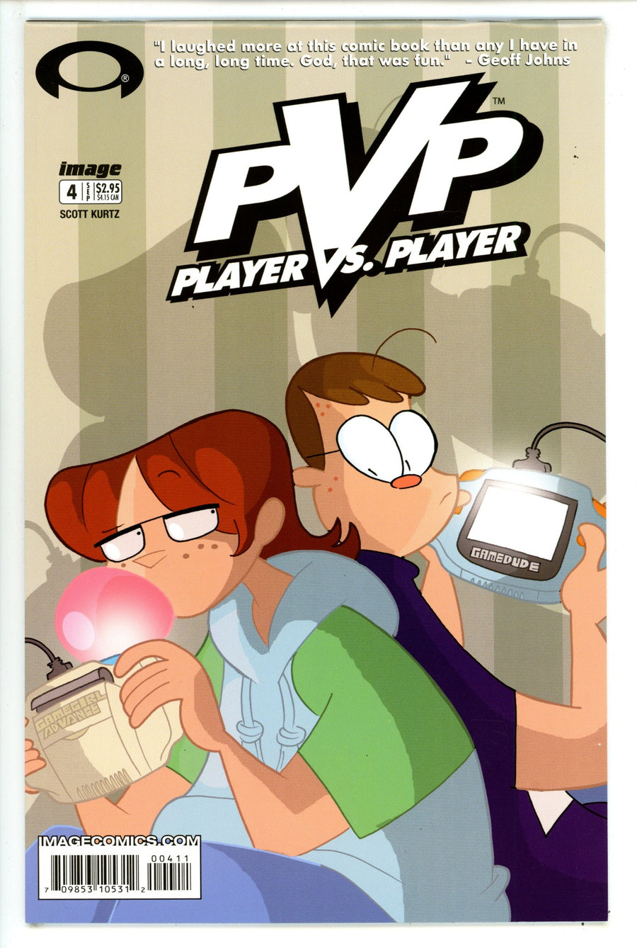 PvP Vol 2 4 High Grade (2003) 