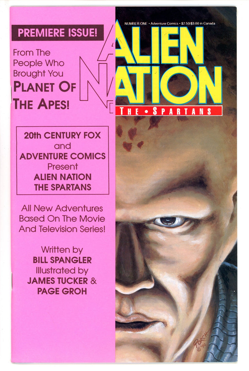 Alien Nation: The Spartans 1 Pink Variant (1990)