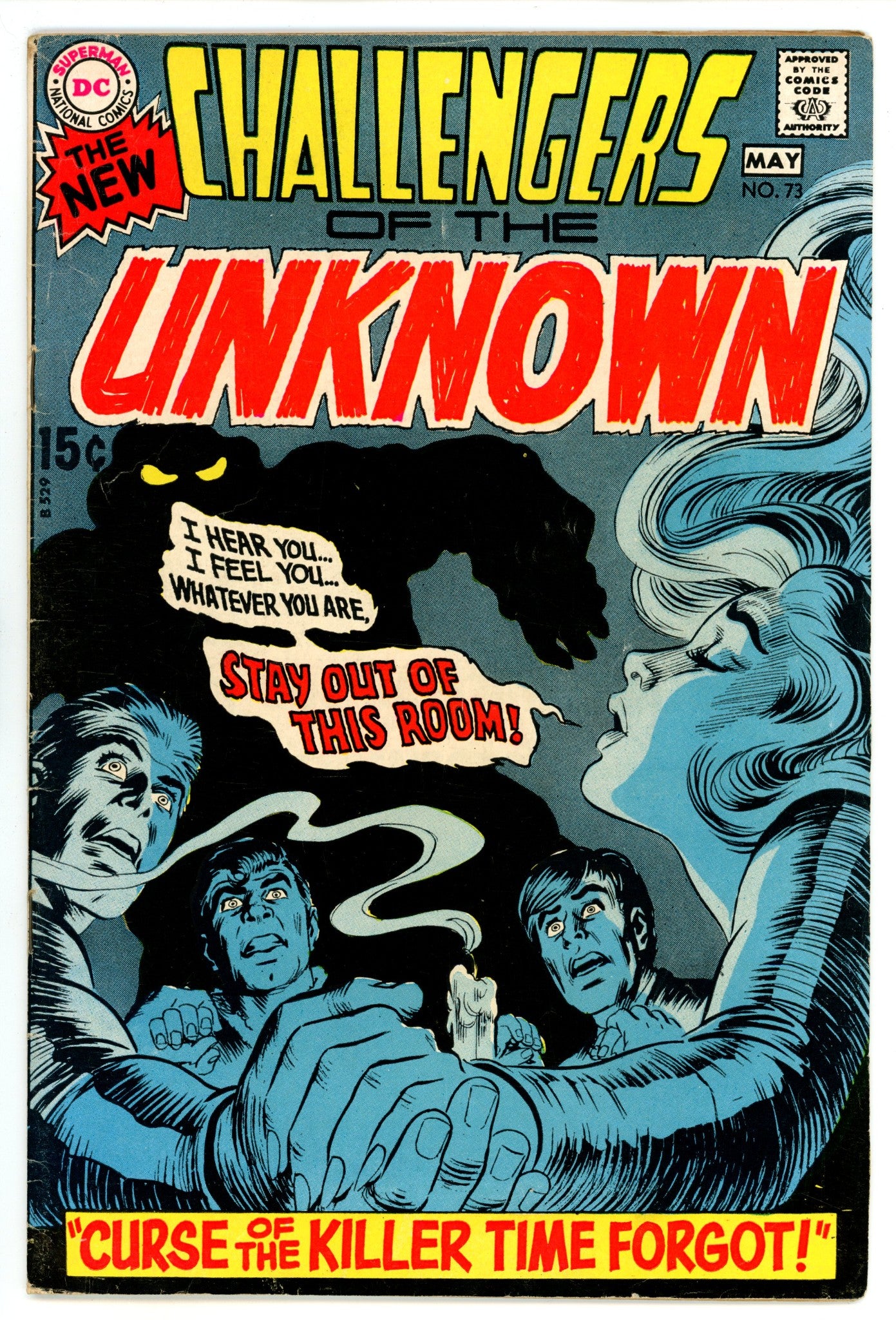Challengers of the Unknown Vol 1 73 FN (6.0) (1970) 