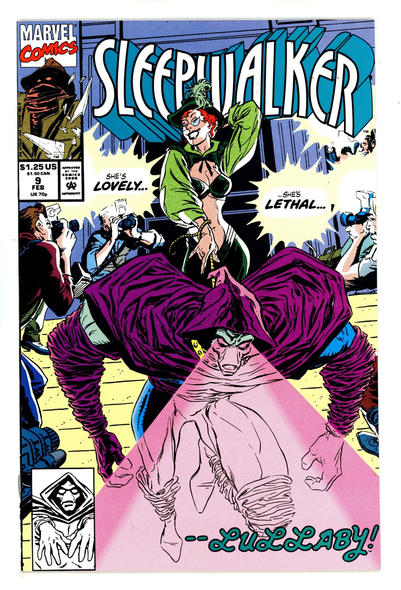 Sleepwalker Vol 1 9 High Grade (1992) 