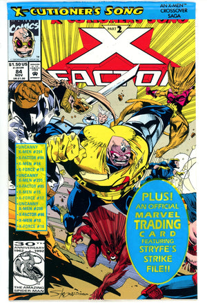 X-Factor Vol 1 84 Sealed (1992)