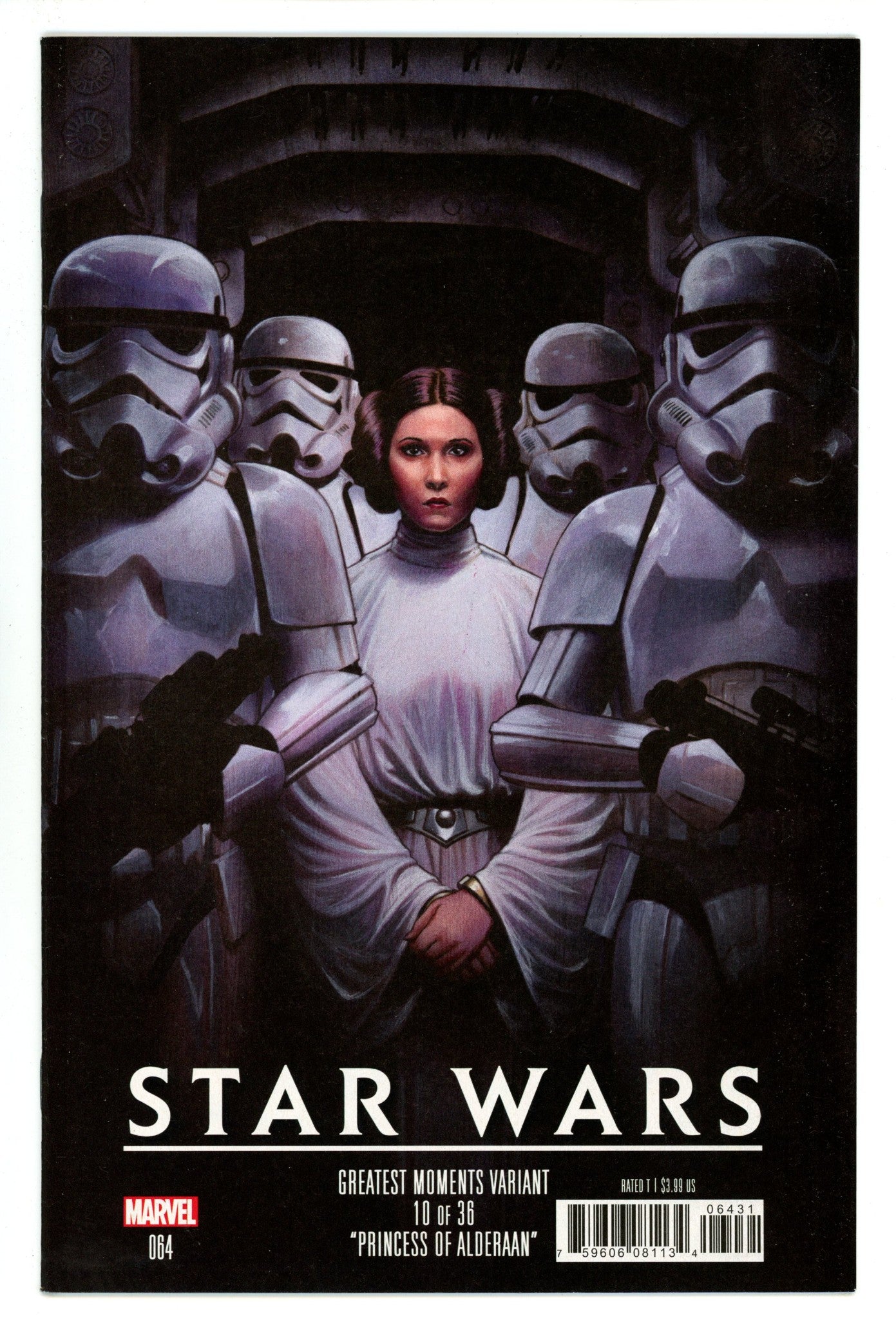 Star Wars Vol 2 64 High Grade (2019) Granov Variant 