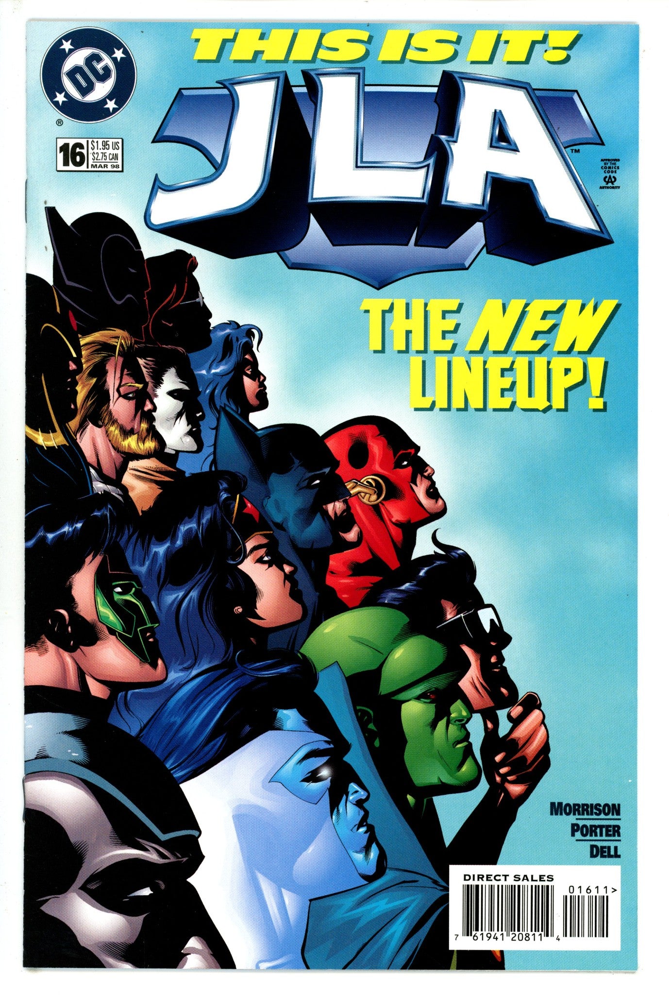 JLA 16 (1998)