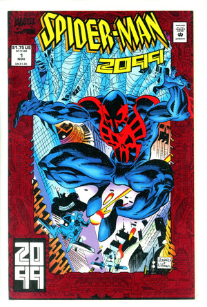 Spider-Man 2099 Vol 1 1 VF+ (8.5) (1992)