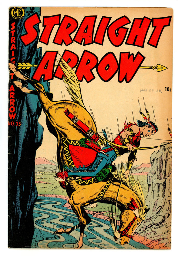 Straight Arrow 35 FN (6.0) (1954)
