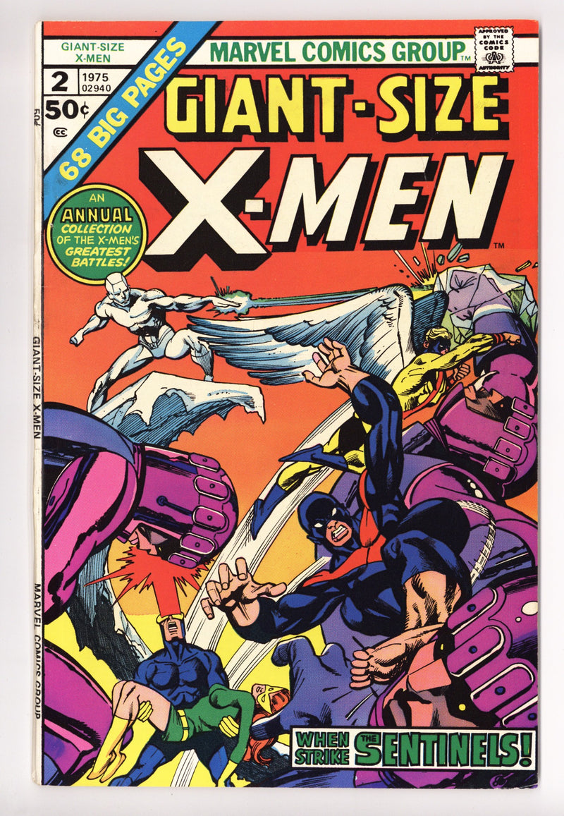 Giant-Size X-Men Vol 1 2 VF (8.0) (1975) 