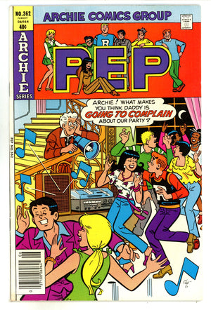 Pep 362 Mid Grade (1980)