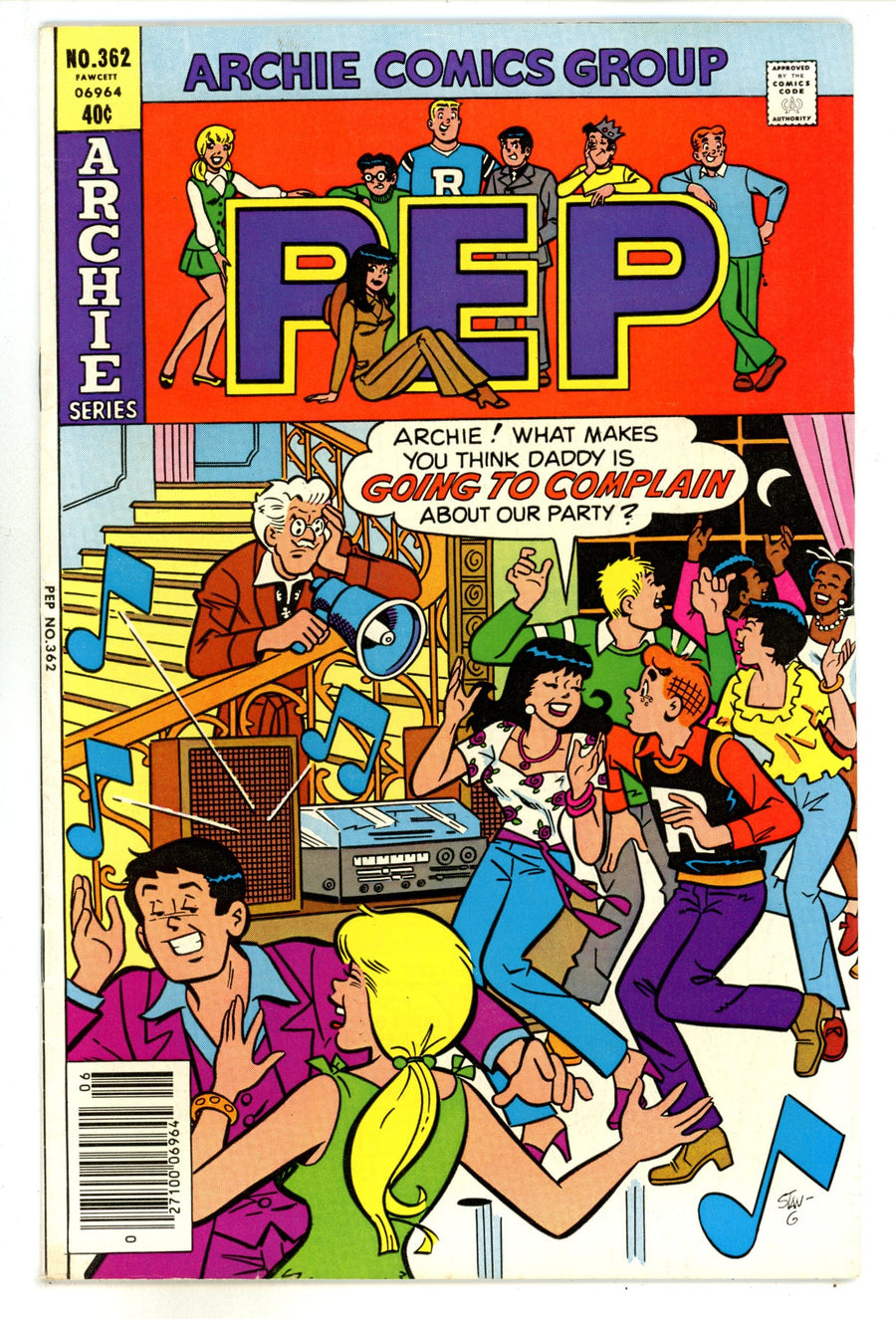 Pep  362  Mid Grade  (1980)  