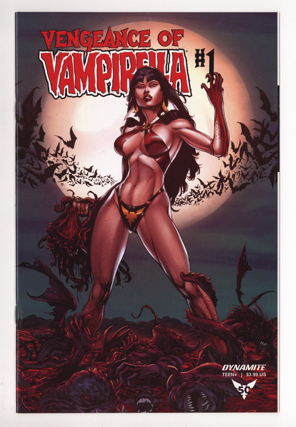 Vengeance of Vampirella Vol 2 1  High Grade   (2019) Buzz     Variant