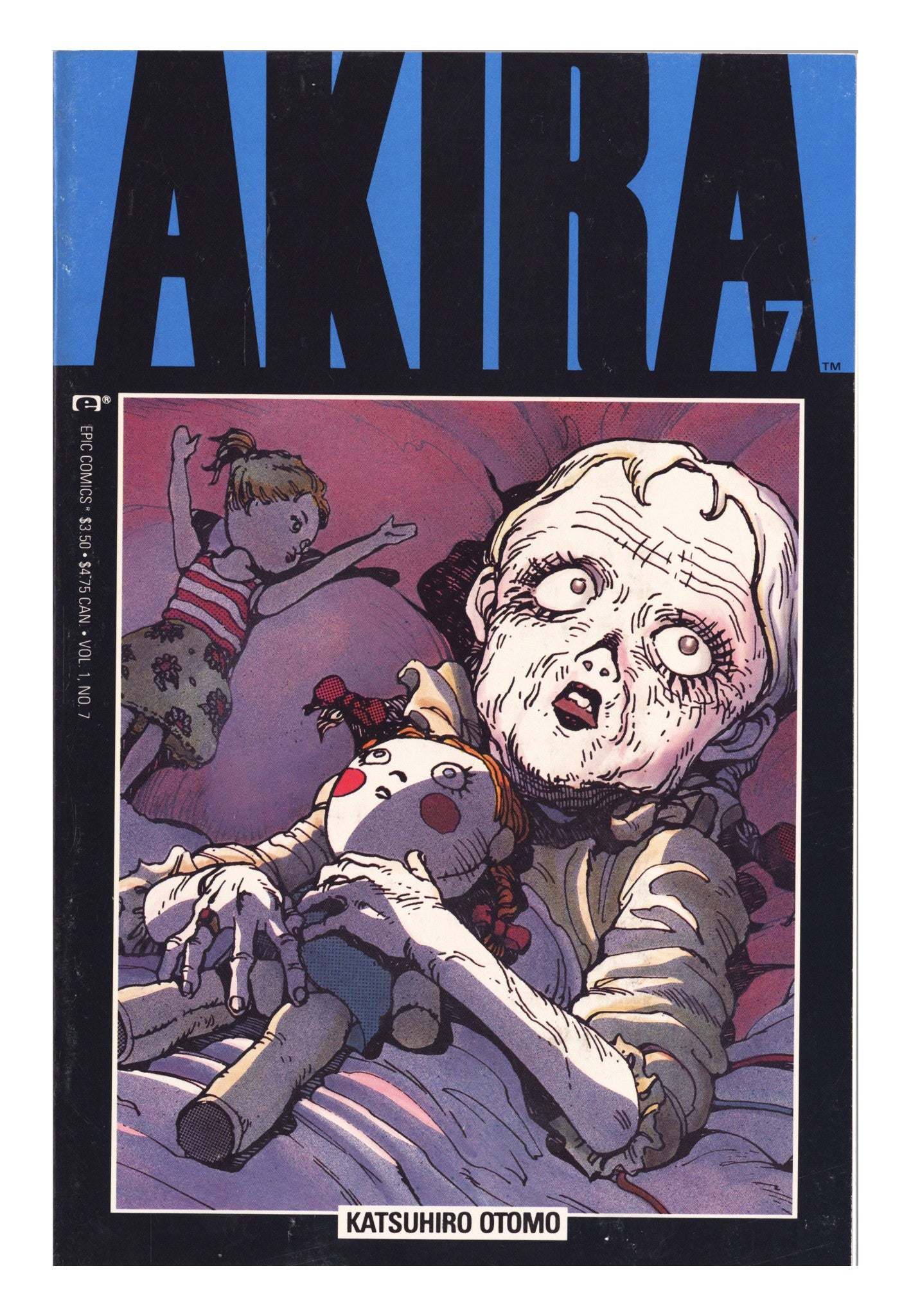 Akira 7 FN/VF (7.0) (1989) 