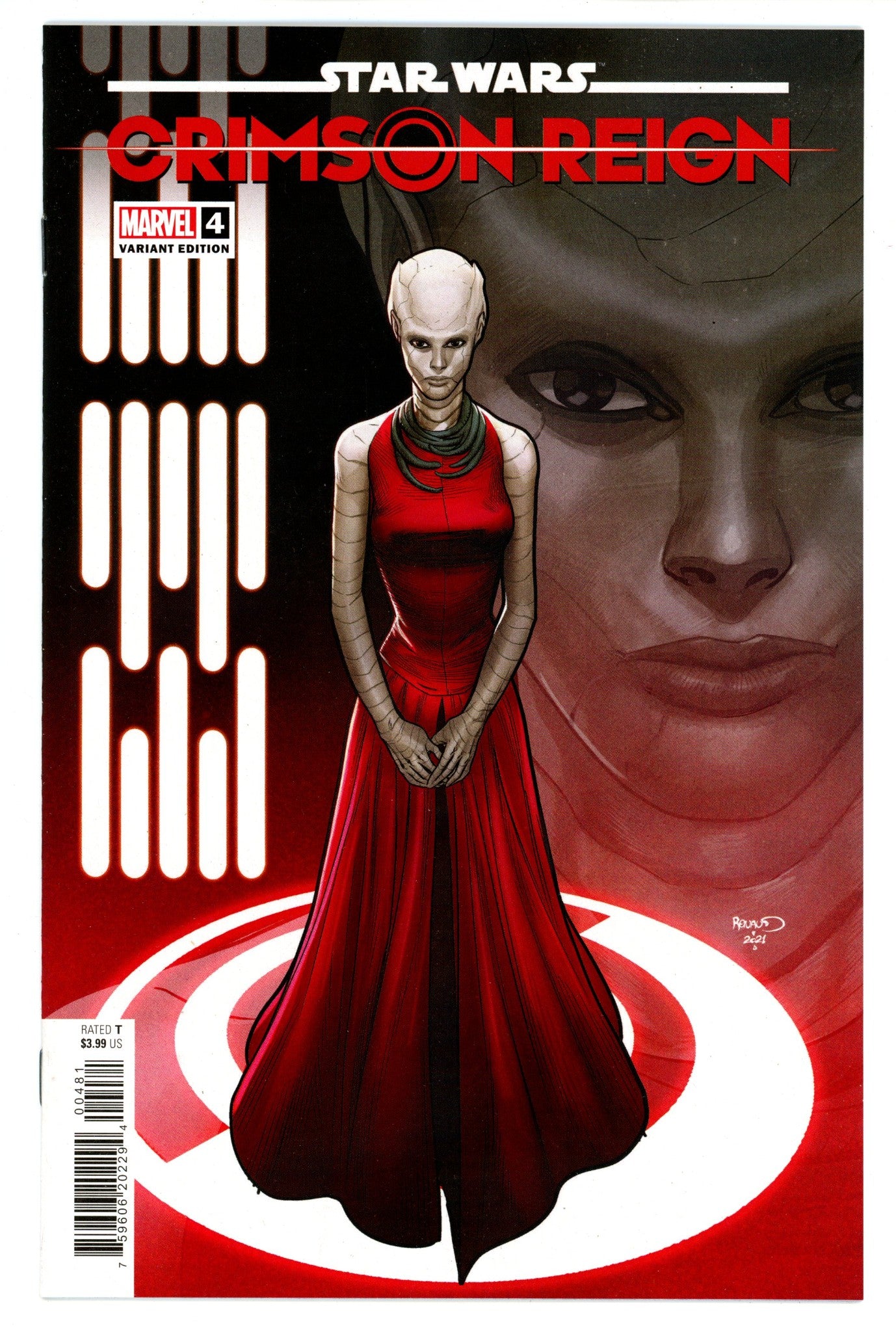 Star Wars: Crimson Reign 4 High Grade (2022) Renaud Variant 