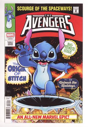 Avengers Vol 9 33 Vecchio Variant (2025)