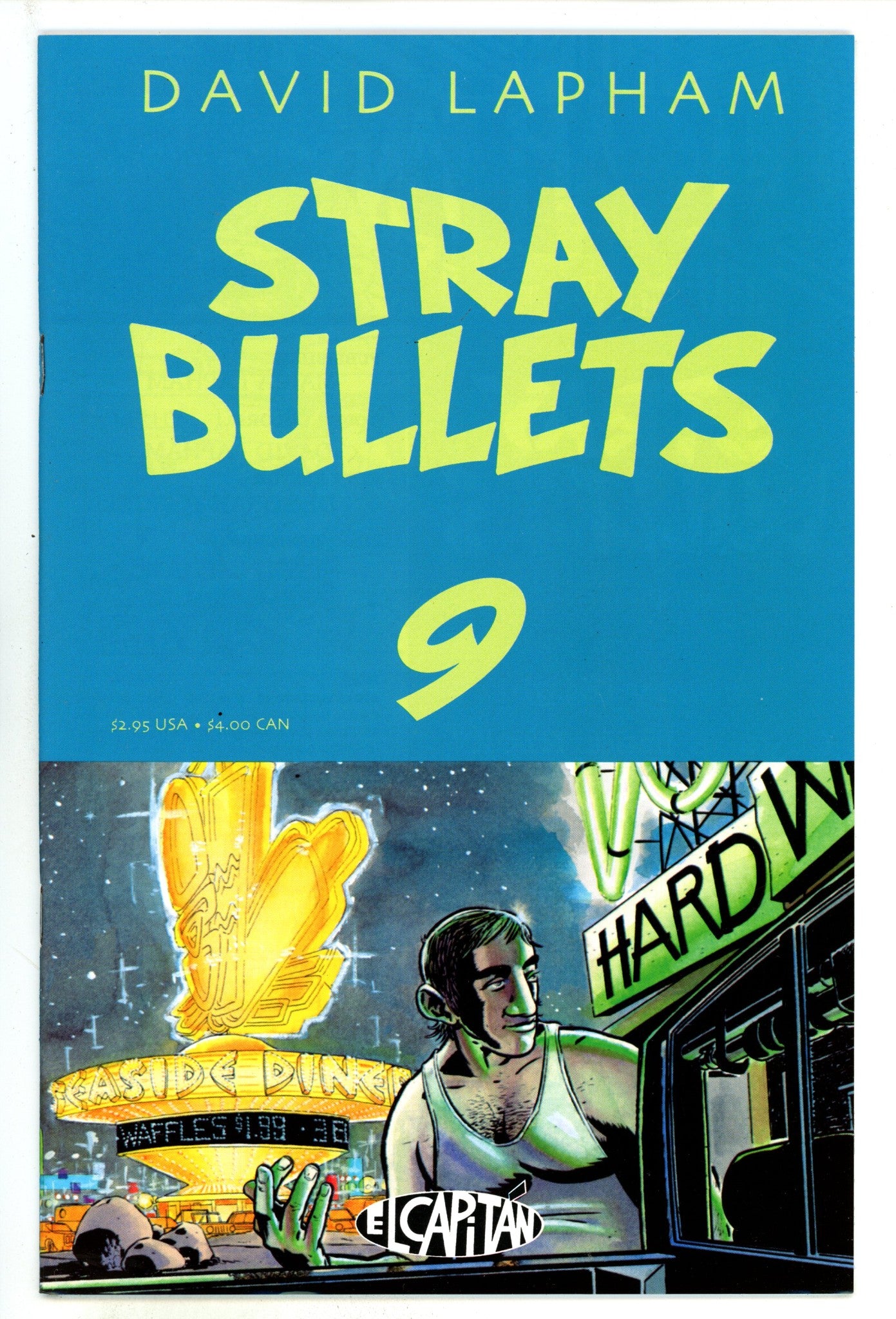 Stray Bullets 9 High Grade (1996) 