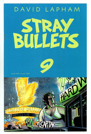 Stray Bullets 9 High Grade (1996)