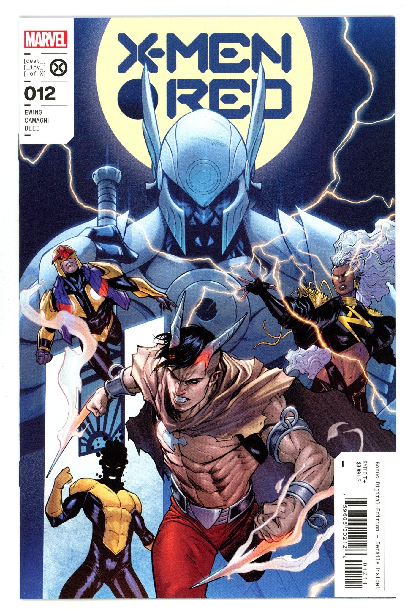 X-Men Red Vol 2 12  High Grade  (2023)  
