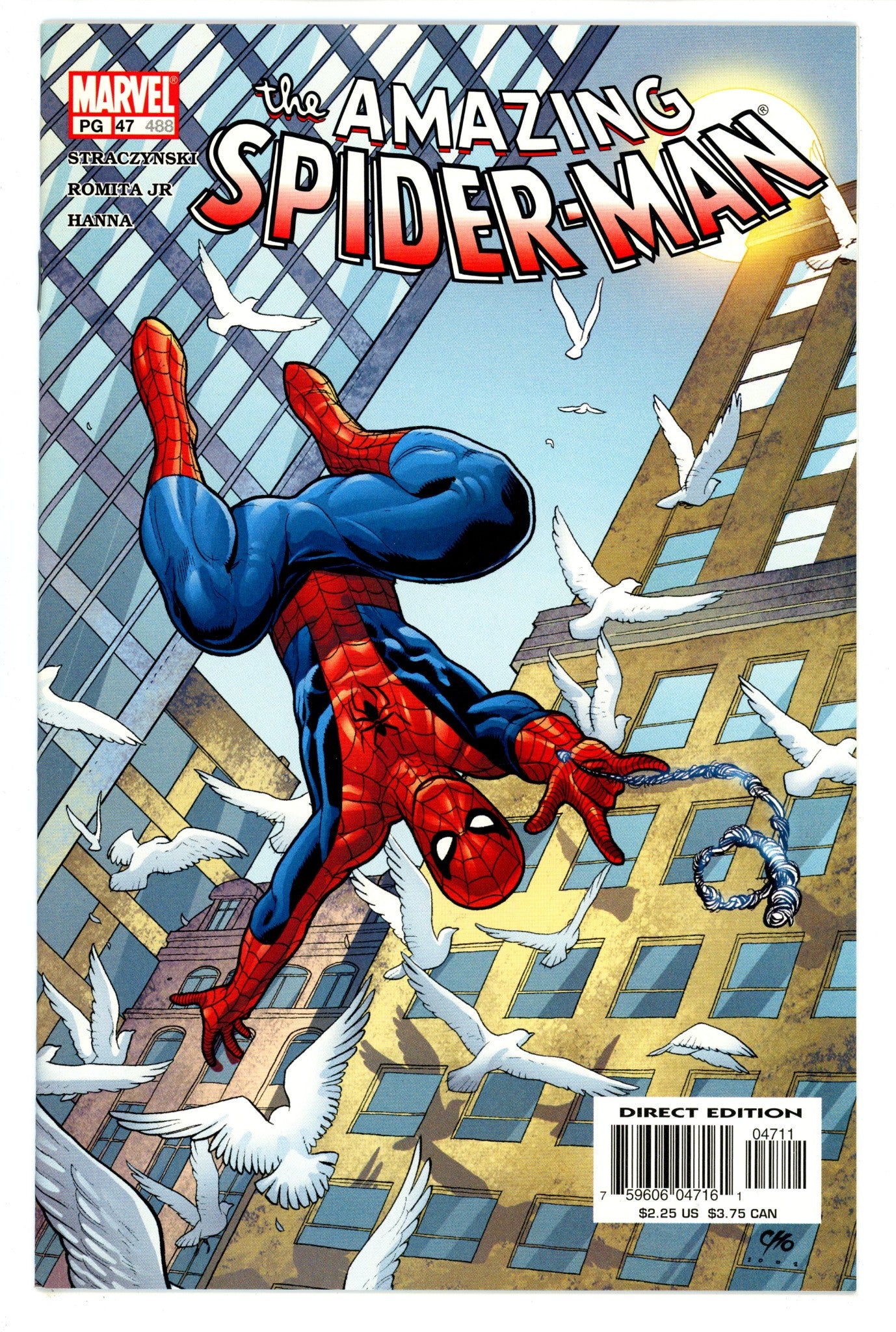 The Amazing Spider-Man Vol 2 47 (488) High Grade (2003) 