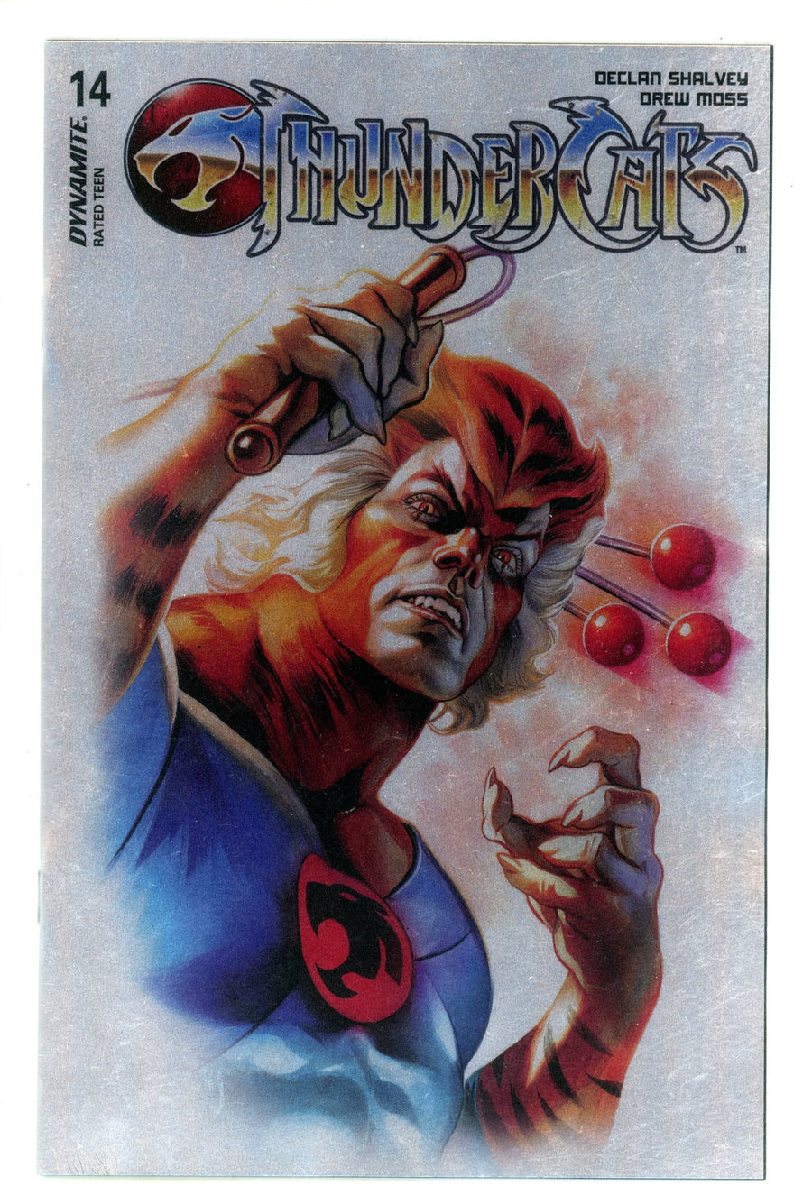 Thundercats 14 Massafera Foil Incentive Variant NM+ (2025)