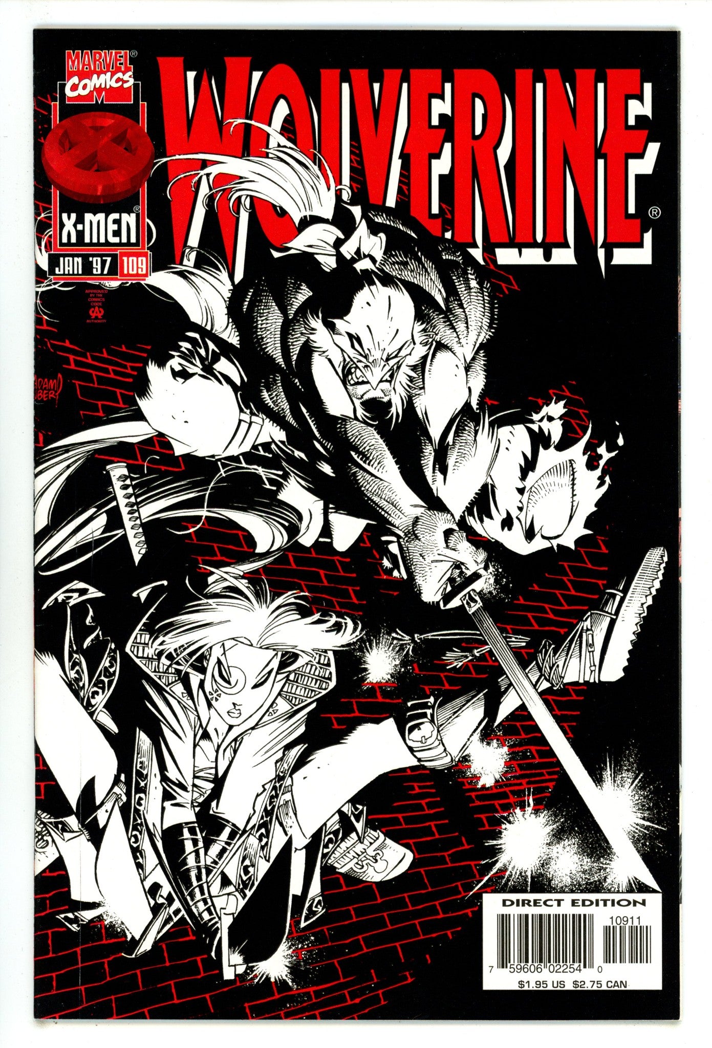 Wolverine Vol 2 109 High Grade (1997) 