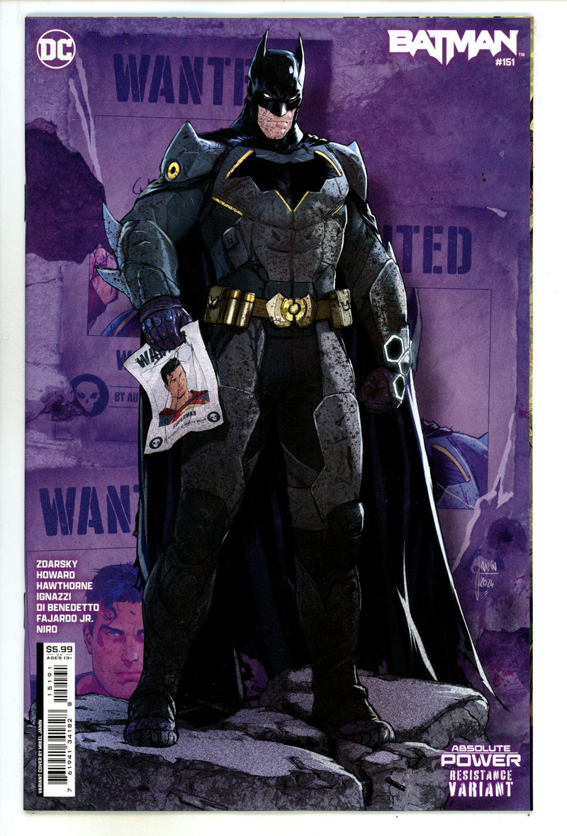 Batman Vol 3 151 Jan√≠n Variant (2024)