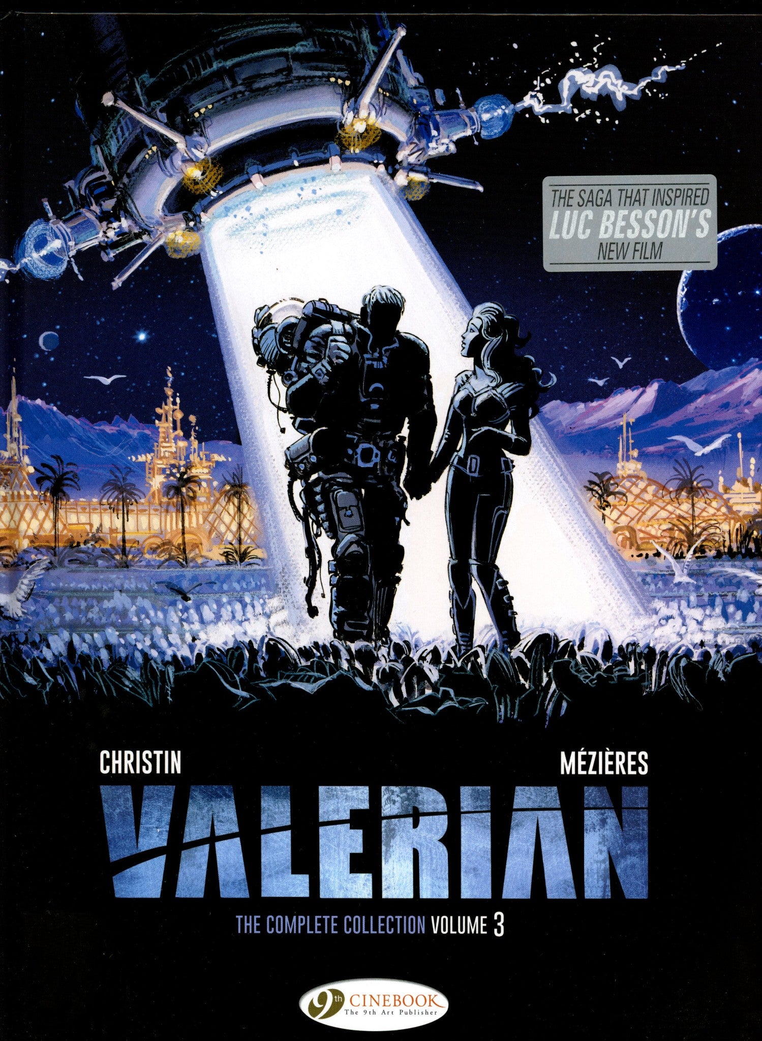 Valerian: The Complete Collection Vol 3 HC High Grade (2017)
