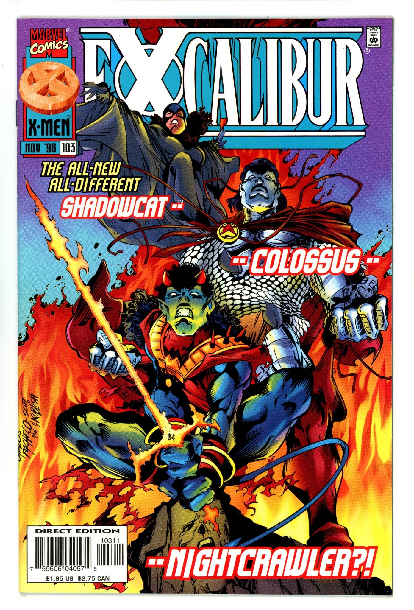 Excalibur Vol 1 103 High Grade (1996) 