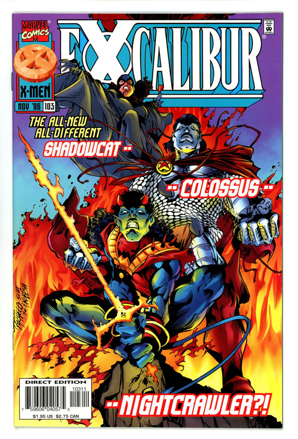 Excalibur Vol 1 103 High Grade (1996)