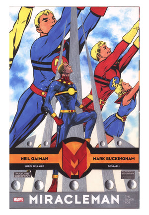 Miracleman by Gaiman and Buckingham: The Silver Age TPB [nn] High Grade (2024)