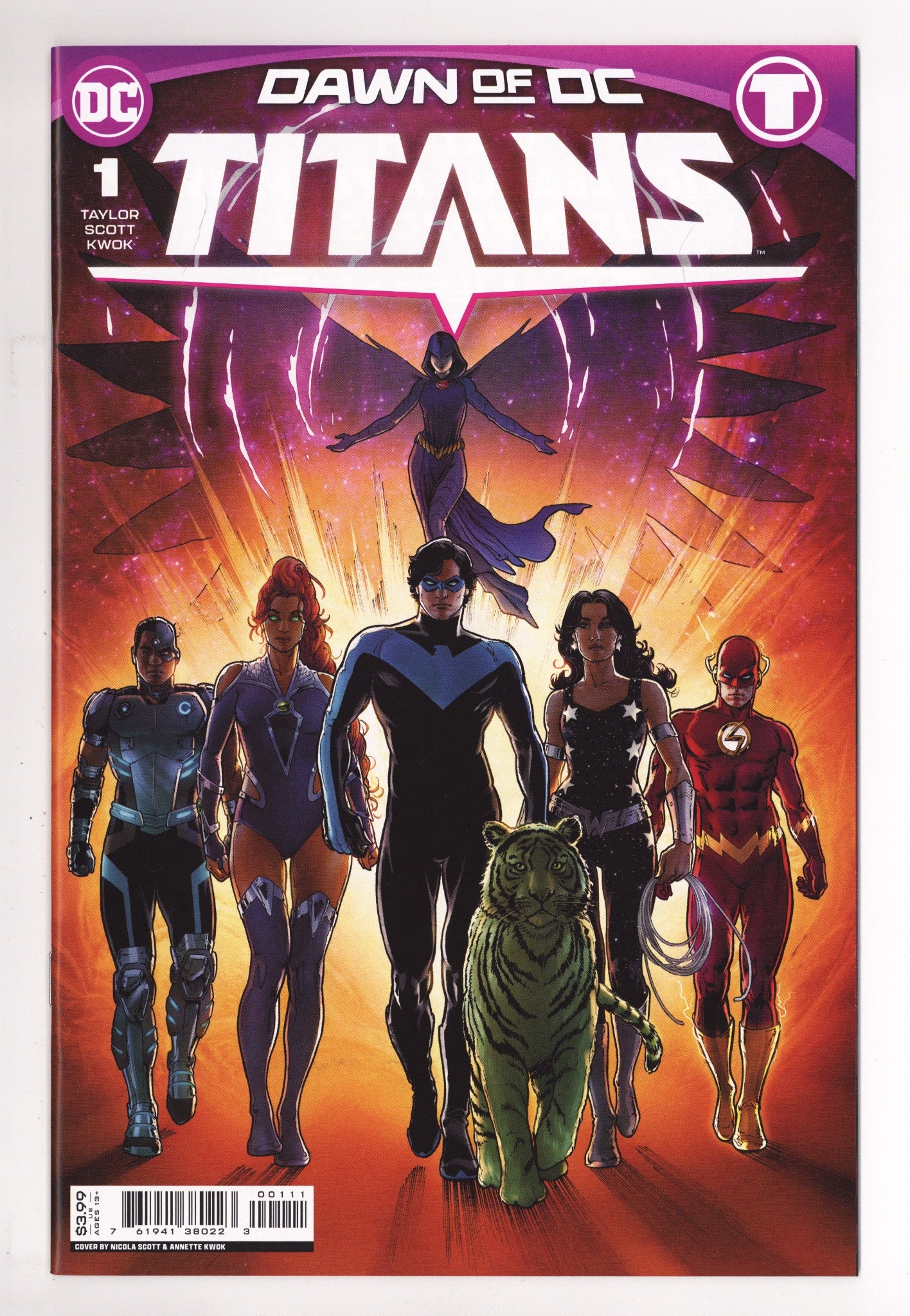 Titans Vol 4 1 High Grade (2023) 