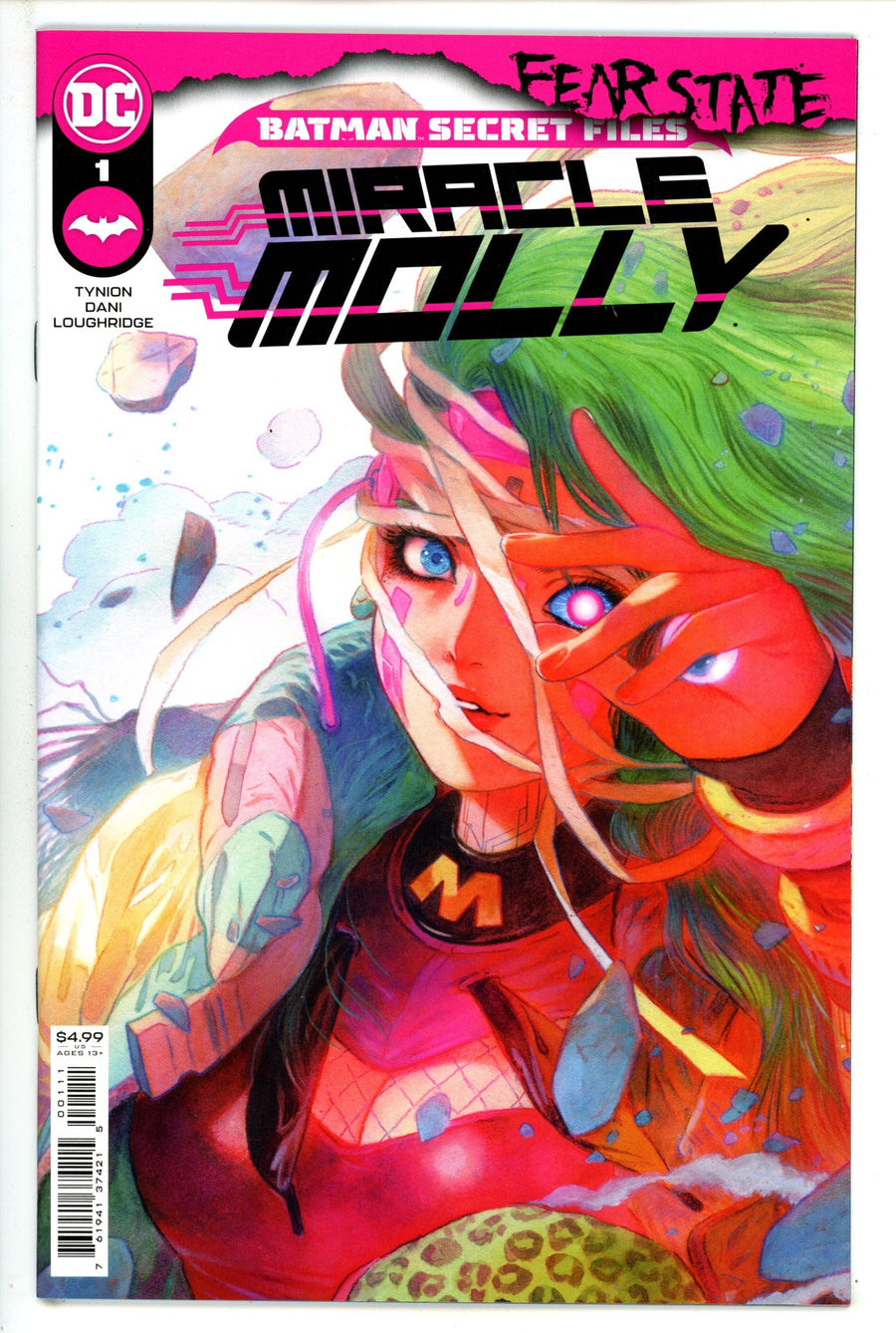 Batman Secret Files: Miracle Molly 1 High Grade (2021) 