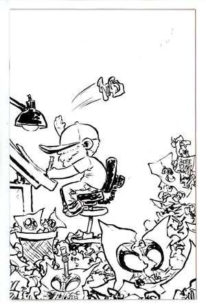 Amazing Spider-Man Vol 6 70 Young B&W Virgin Incentive Variant NM- (2025)