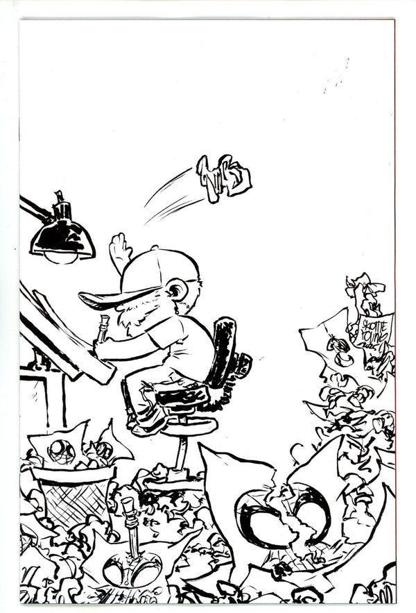 Amazing Spider-Man Vol 6 70 Young B&W Virgin Incentive Variant NM- (2025)