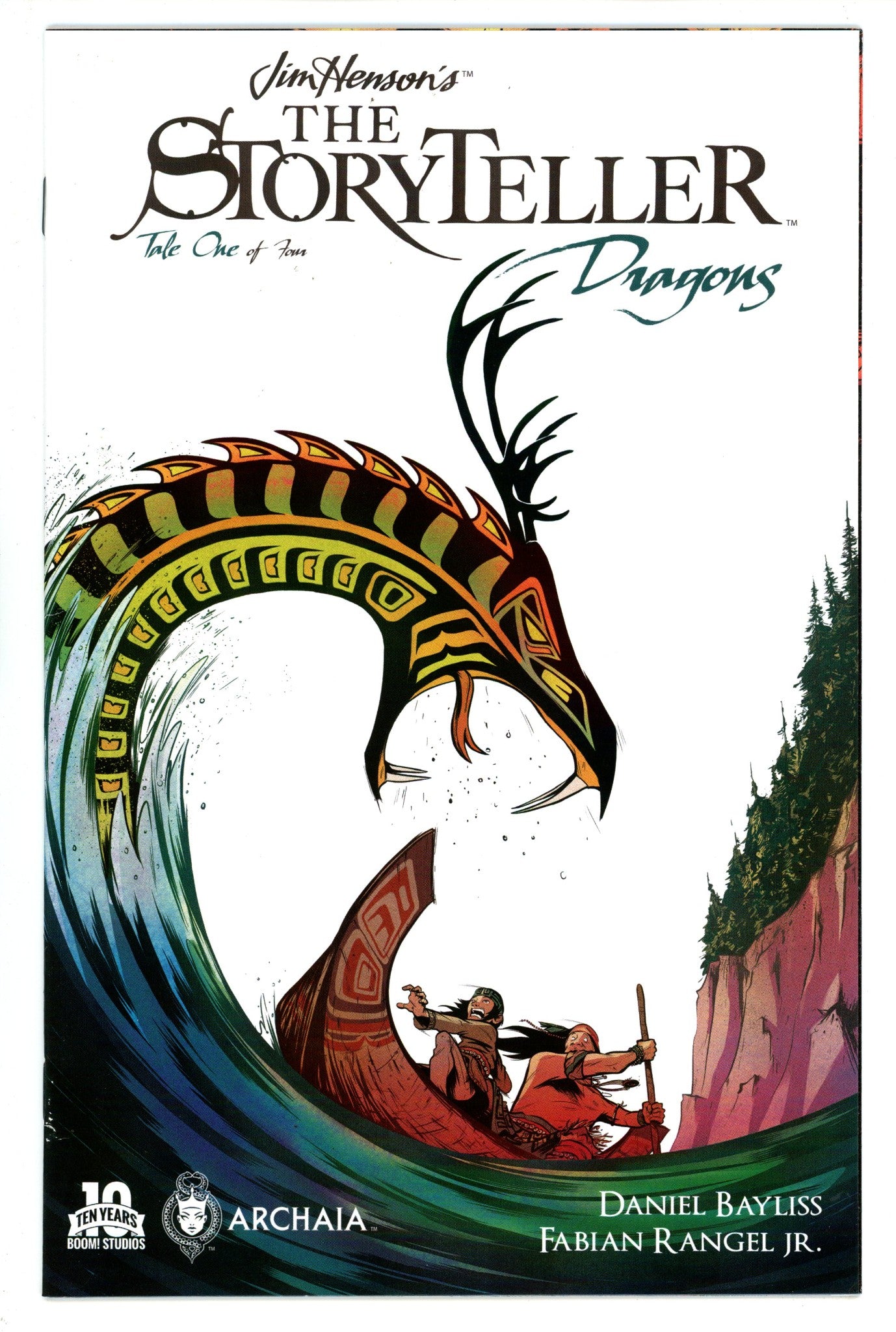 The Storyteller: Dragons 1 VF (8.0) (2015) 