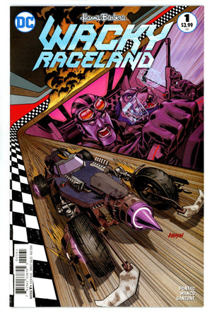 Wacky Raceland 1 High Grade (2016) Johnson Variant