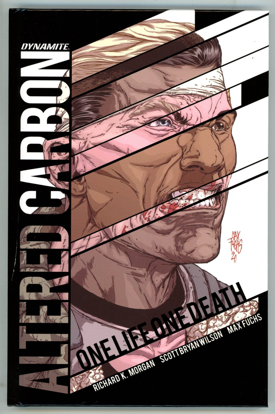 Altered Carbon: One Life One Death HC High Grade (2022) 