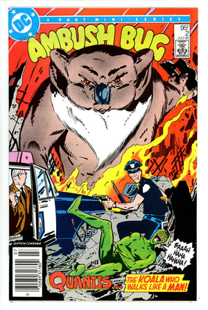 Ambush Bug 2 Canadian Price Variant VF/NM (9.0) (1985)