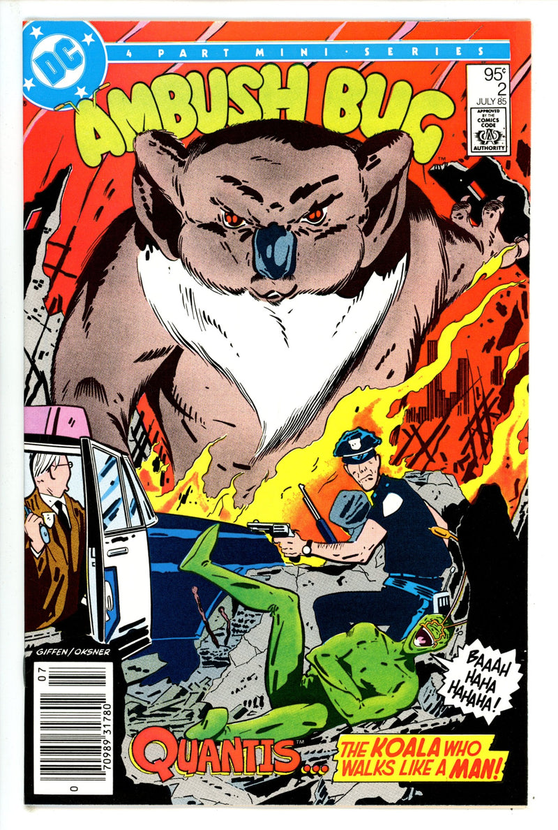 Ambush Bug 2 Canadian Price Variant VF/NM (9.0) (1985)