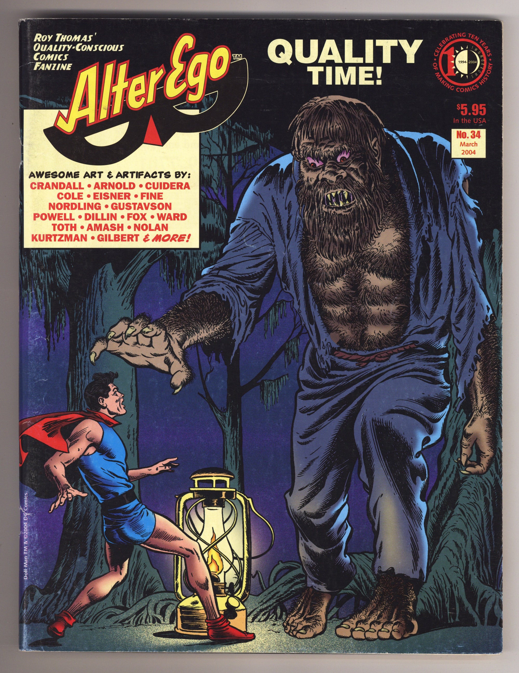 Alter Ego 34 Low Grade (2004) 