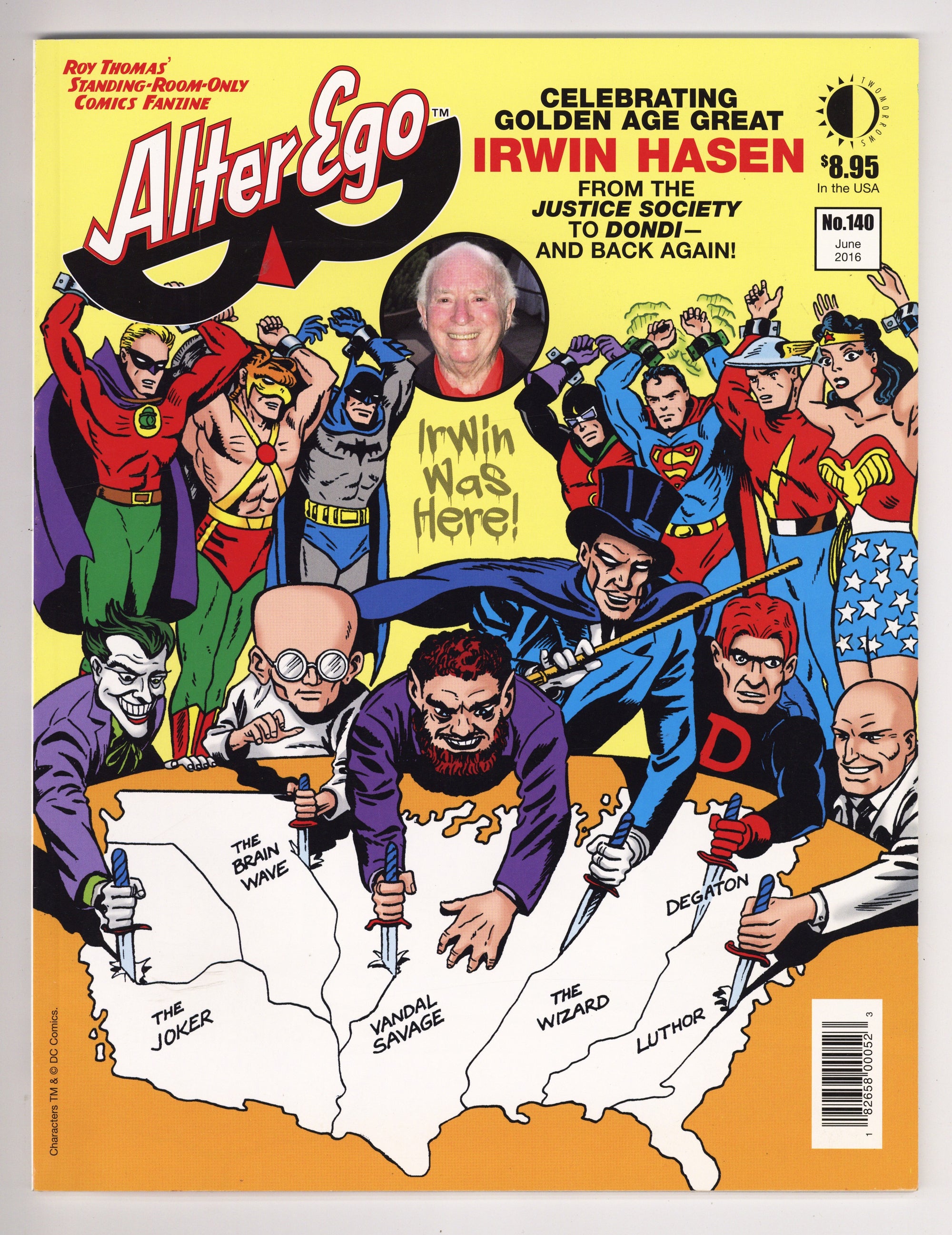 Alter Ego 140 Mid Grade (2016) 