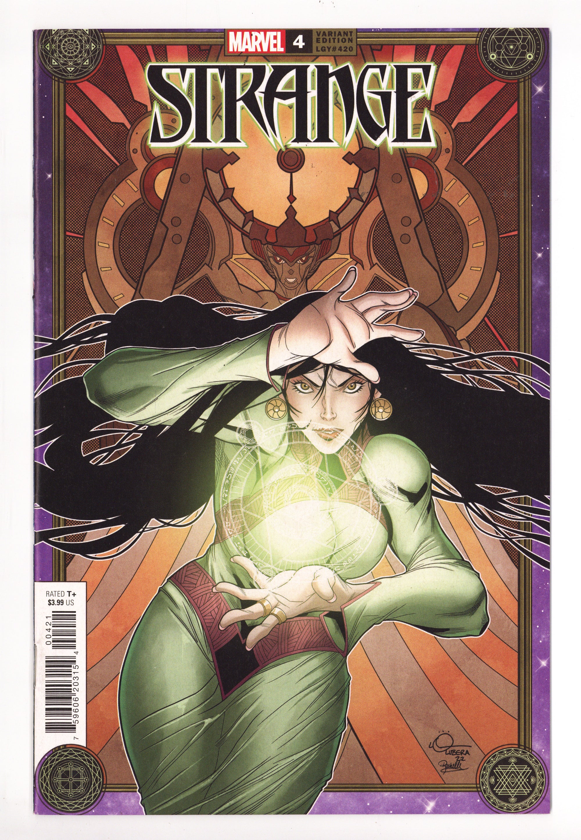Strange Vol 3 4 (420) High Grade (2022) Lubera Variant 