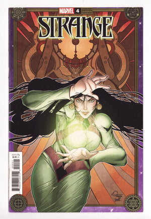 Strange Vol 3 4 (420) High Grade (2022) Lubera Variant