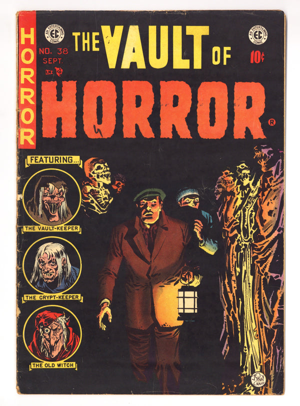 Vault of Horror Vol 1 38 VG+ (4.5) (1954)