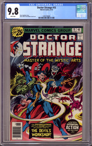 Doctor Strange Vol 2 15 CGC 9.8 (NM/M) (1976)