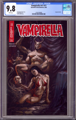 Vampirella Vol 7 11 (686) CGC 9.8 (NM/M) (2026)