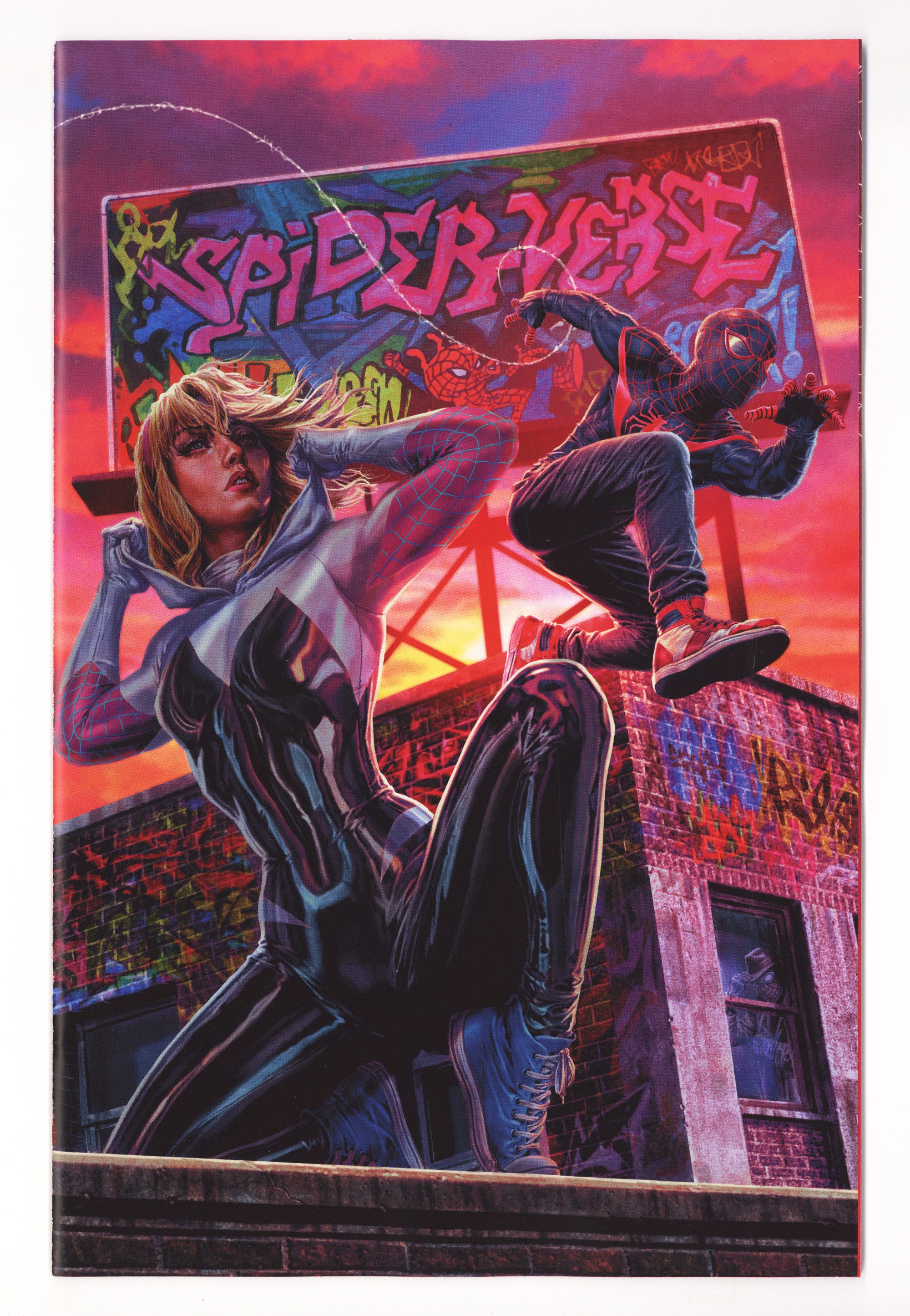 Amazing Spider-Man Vol 7 31 Bermejo Virgin Incentive NM- (2026)