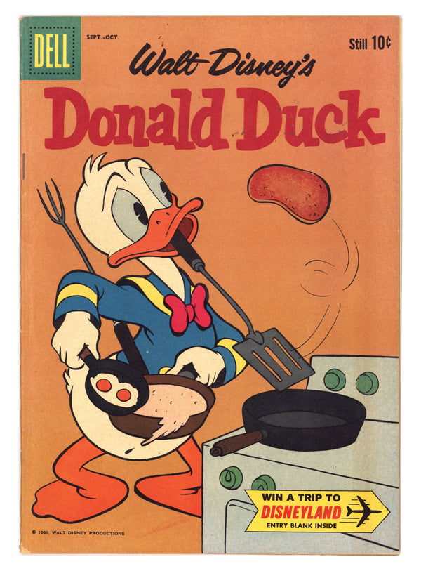 Walt Disney's Donald Duck 73 FN- (5.5) (1960)