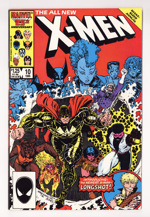 X-Men Annual 10 High Grade (1987)