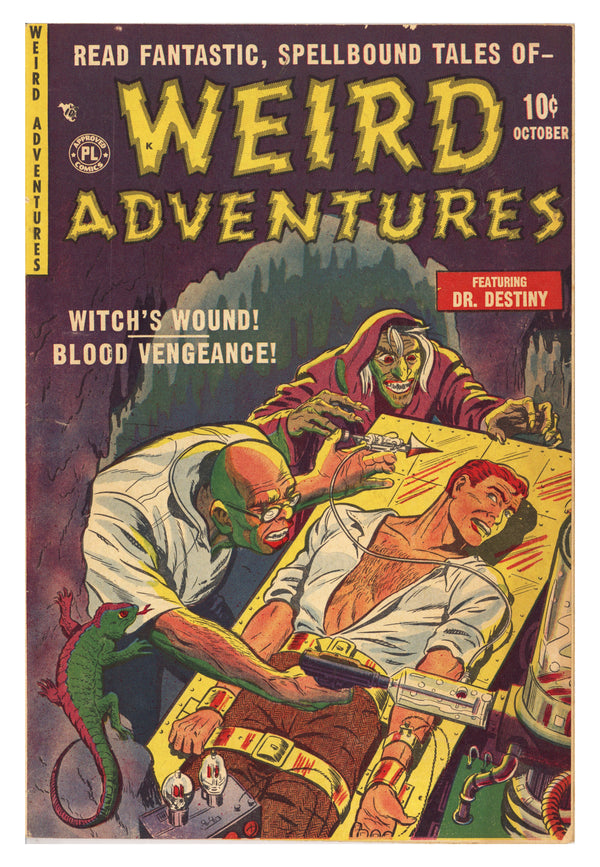 Weird Adventures 3 FN- (5.5) (1951)