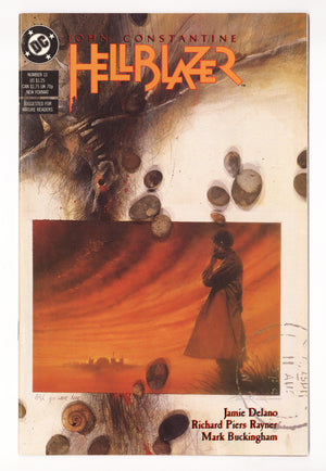 Hellblazer Vol 1 13 High Grade (1988)